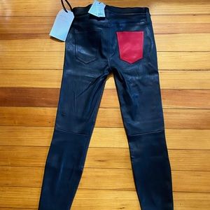 Current/Elliot Leather Pants